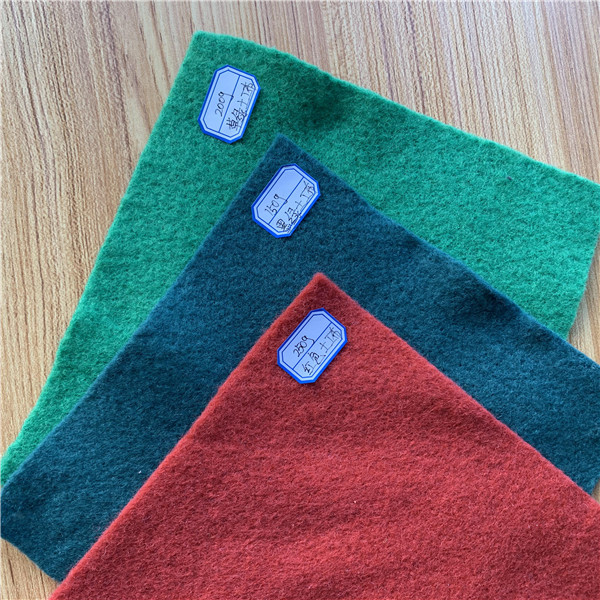 公路養護土工布的搭接